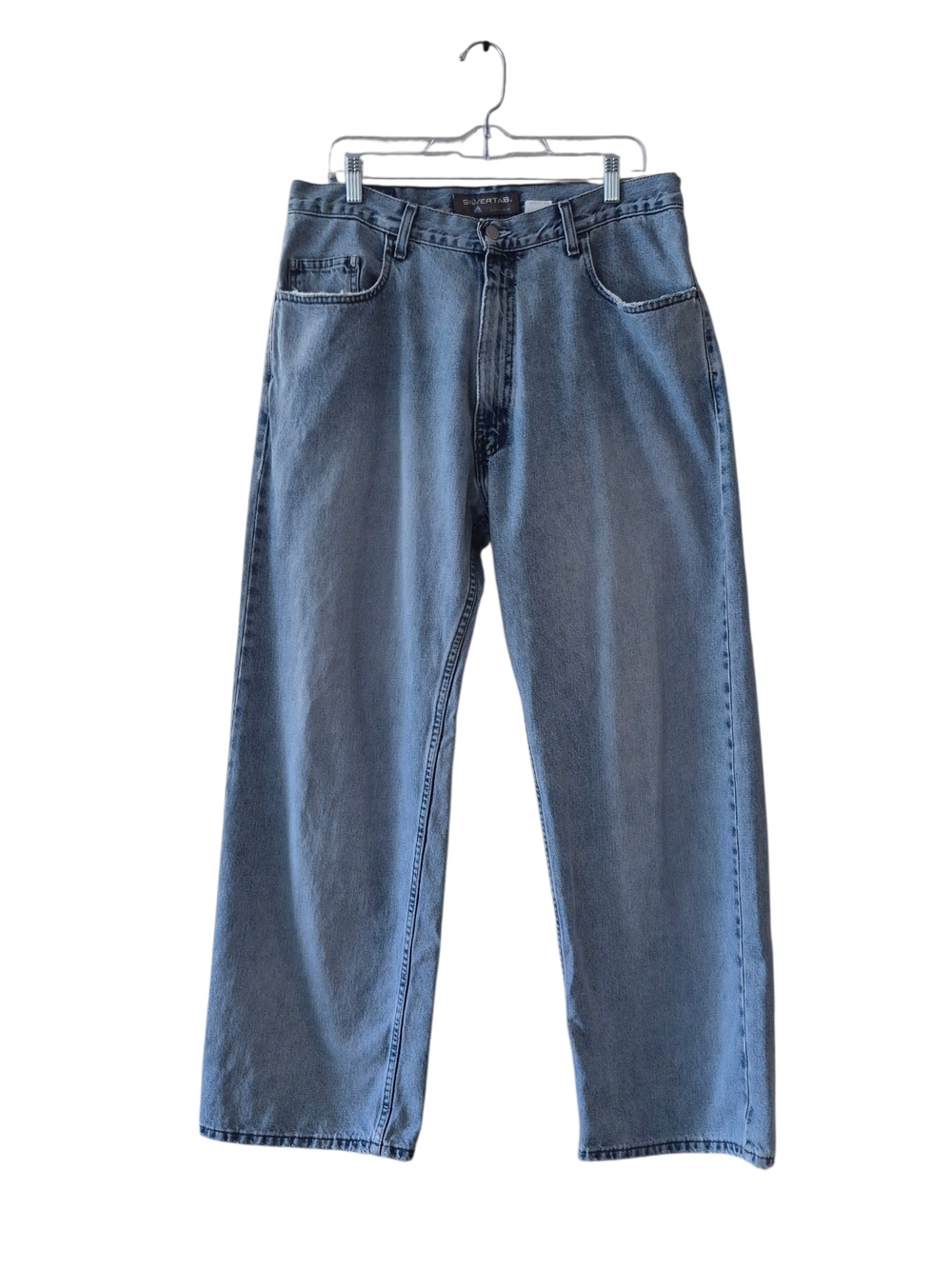 ​Levi's SilverTab Jeans Men's 34x32 Blue Vintage 90s Baggy Skater Grunge Y2K